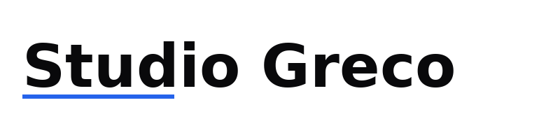 Studio Greco logo